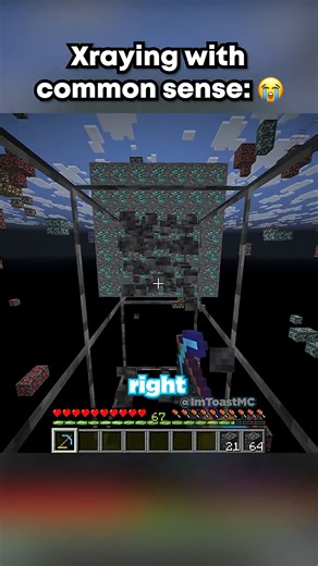 CONTROL the SOUND 😨👅 #minecraft #minecraftmemes #minecraftbuilds #minecraftpe #minecraftmods | Life is Game