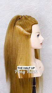 15K views · 39 reactions | Ready to try a new half-up hairstyle? Try...