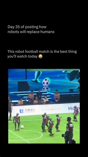 Explaining Robotics on Instagram: "Follow @explain.robotics to learn everything about the latest advancements in robotics one post at a time Robot sports have become one of the most unintentionally hilarious branches of modern robotics. Whether it’s robot soccer, robot sumo wrestling, or obstacle-course competitions, the mix of advanced engineering and clumsy machine movement creates moments that feel both impressive and comedic. Robots sprint, kick, jump, and “compete,” but their balance system