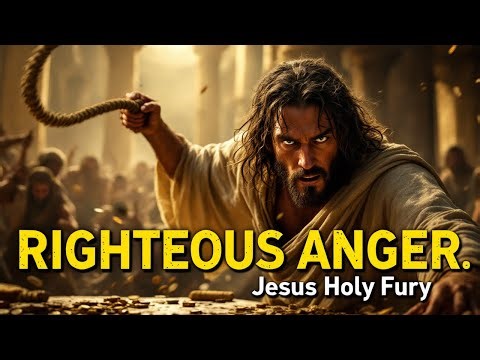 10 Moments when Jesus Displayed Righteous Anger