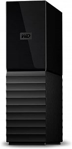 WD 12TB My Book Desktop External Hard Drive, USB 3.0, External HDD with Password Protection and Auto Backup Software - WDBBGB0120HBK-NESN