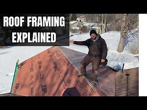 How to Frame a Roof | Sleepers, Overbuild & Sheathing (Sunroom Build Ep. 4)
