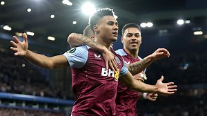 Europa Conference League quarter-final first legs: Aston Villa, Club Brugge and Olympiacos all victorious | UEFA Conference League 2023/24