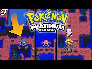 Distortion World Walkthrough - Pokémon Platinum
