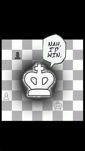 When King Ends The Game Himself..🧠✨#chess#chessshorts#chesstraps#checkmate#shorts