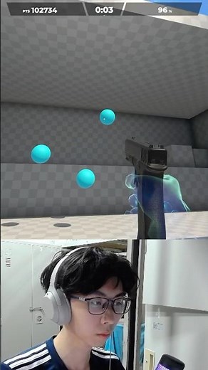 【エイム練習】Aim Labグリッドショットで10万点取ってみた！#エイムラボ #aimlab