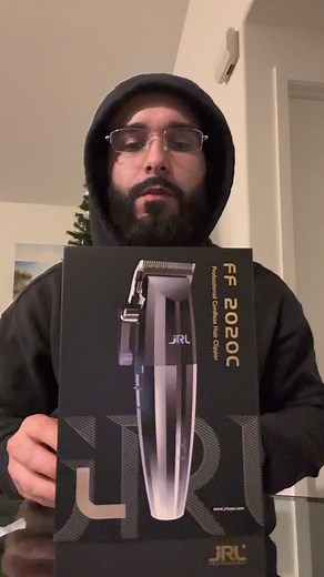 Unboxing the JRL 2020C Hair Clipper Review
