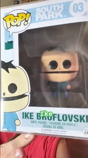 Ike Broflovski Funko Pop — The Littlest South Park Icon! #southpark #funko