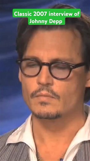 4.8K views · 318 reactions | Classic 2011 interview of Johnny Depp talking about style #teamjohnnydepp #celebrity #talkshow #shorts #fblifestyle #JohnnyDepp | Daily Show | Facebook