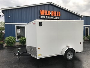 US Cargo 6x10 enclosed trailer on sale!
