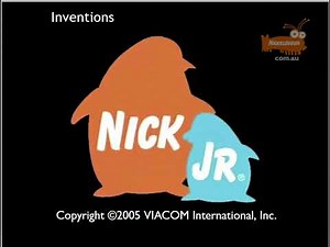 Nick Jr. Logos for Blue's Clues Australia (Season 4)