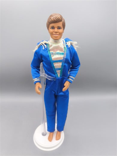 Vintage Ken New Super Star 1988, Ken doll collection 80s, collectors gift