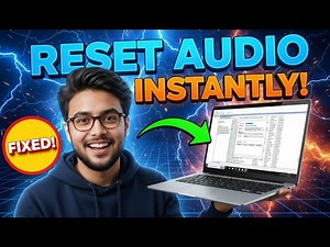 How to Reset Audio Devices in Windows 10 | Fix Sound Problems