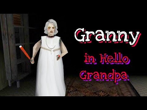 Granny In Hello Grandpa Horror Game