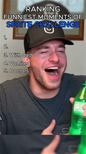 RANKING funniest moments of SPRITE CHALLENGE #ranking #funny #funniest #sprite #challenge