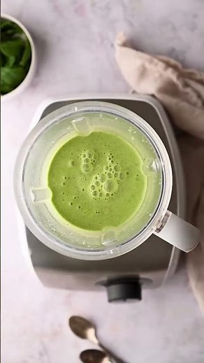Diabetes-Friendly Spinach Mango Smoothie Recipe
