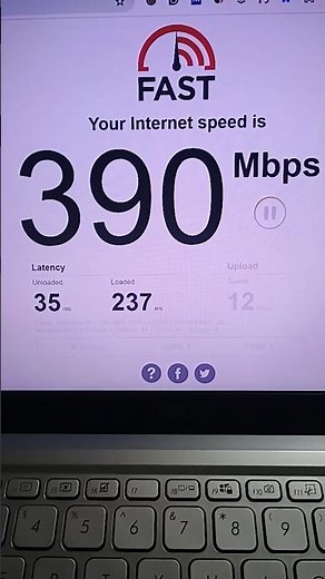 How to check internet speed test | speed test using fast.com |