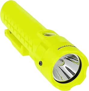 Nightstick XPP-5422GM Intrinsically Safe Dual-Light Flashlight w/Magnets-3 AA (not Included) -Green-UL913, Multicolor