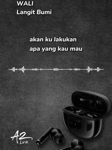 Wali - Langit Bumi: Lirik dan Karaoke