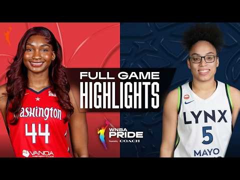 Washington Mystics vs. Minnesota Lynx | FULL GAME HIGHLIGHTS | June 21, 2026