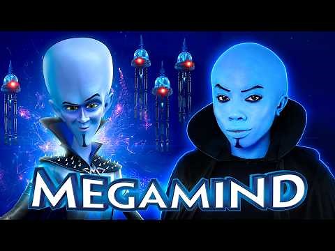 Watching MEGAMIND For The First Time Turned Me Blue And Bald 🔵🧑‍🦲 (Movie Reaction)