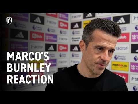"Special for Raúl" | Fulham 3-1 Burnley | Marco Silva Interview