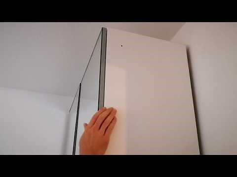 IKEA Pax Wardrobe fixing to the wall (with 3D printed kit)