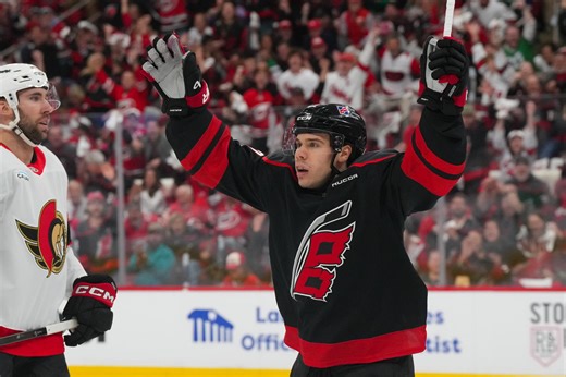 Logan Stankoven Scores Opening Goal For Third Straight Game