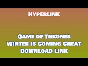 🧑🏻‍🦲Download Your Game of Thrones Winter is Coming Hack Here - Free Cheat with Aimbot and ESP