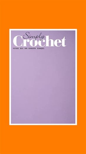 Get 6 issues of Simply Crochet magazine for only £14.99! Plus, subscribe by 10 September and you’ll get the pattern for this adorable Bauhaus-inspired tie-front cardi. Visit the Subscribe in Time link: https://www.ourmediashop.com/simply-crochet-magazine-SCSIT24 | Simply Crochet