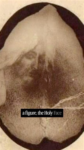 The Miraculous Rose Petal - Face of Jesus 🌹 #catholic #miracle