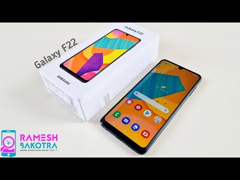 Samsung Galaxy F22 Unboxing and Full Review | 6000 mAh | 90Hz | Super AMOLED