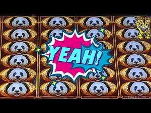 ★SUPER BIG BIG WIN !★$50 TURNED INTO A BIG MONEY !☆FU DAI LIAN LIAN PANDA Slot (Aristocrat)☆栗スロ