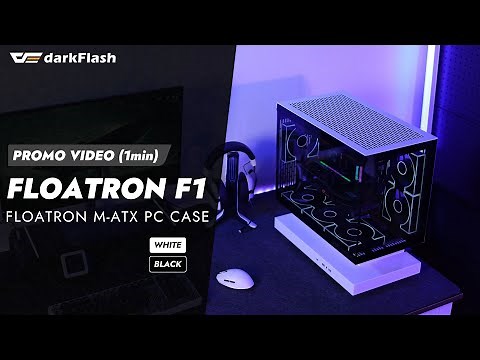 【darkFlash】FLOATRON F1 M-ATX PC Case Showcase