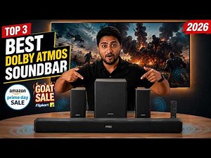 TOP 3 Dolby Atmos Soundbars 2026 🔥 Samsung vs LG vs Sony | Best Home Theater?