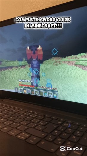 Complete sword pvp guide in Minecraft! #learn #pvp #sword #minecraft #gaming #melee #tutorial #help