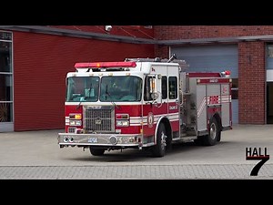 Langley City Fire Rescue - Engine 12 Responding