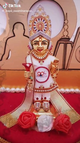 BAPS Swaminarayan on TikTok