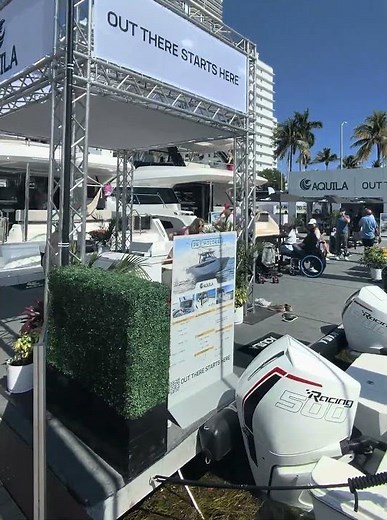 Aquila 36 & 46 Catamarans – Miami Molokai Performance Catamaran Tour – YachtBuying101.com