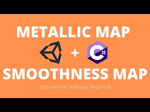 Combine Metallic and Smoothness in Unity(no external Software required)