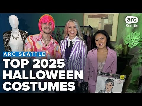 These are the most popular Halloween costume trends for 2025