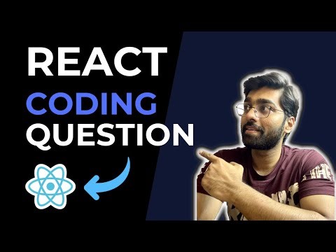React JS Interview Question | Frontend Interview Experience