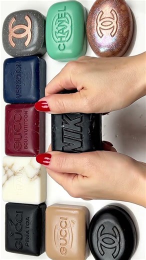 💥 Satisfying ASMR Soap Cutting | Relaxing Soap ASMR Sounds #soapcrushing #satisfying