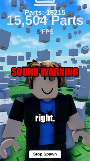 testing my computer to the limits on Roblox...