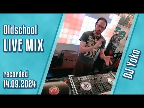 Oldschool Mixfest LIVE (14.09.2024) — 90s Trance, Techno, Hard-Trance & Rave
