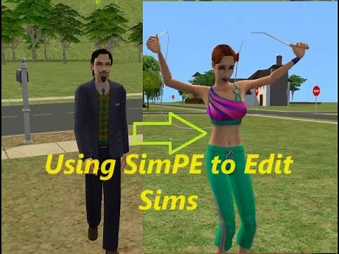 Using SimPE to Edit Sims--The Sims™ 2