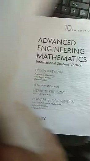 Erwin Kreyszig Advanced Engineering Mathematics tutor
