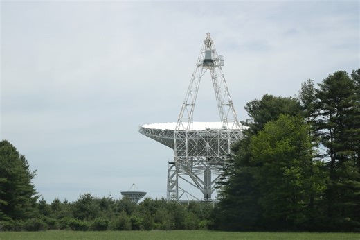 Wi-Fi being allowed near Green Bank Observatory for first time ever