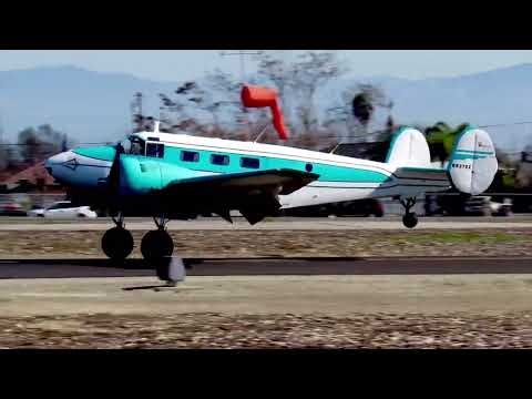 Rare Beech C-45H Expeditor!!!