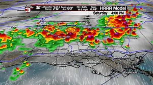 4.1K views · 27 reactions | Latest model run not looking as intense as previous runs...not sure if this is an outlier or not, but we'll stay with a near 80-90% chance of storms, especially tomorrow afternoon into the early evening...an additional 1-3" possible will likely cause some local run-off/flood issues. More coming up on KATC-TV 3: Acadiana's Newschannel at 10pm. | Rob Perillo Chief Meteorologist KATC | Facebook